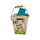 Kole Garden Set In Metal Bucket & 6 Pc. Fixed Price $16.98.