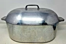 Vintage Boy Scouts Of America Aluminum Camp Oven Roaster W/ Insert Bsa Logo Lg. Fixed Price $72.87.