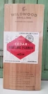 Wildwood Grilling 2-PACK Western Red Cedar Planks Recipes, Sealed New. Fixed Price $10.00.
