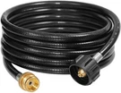 Dozyant 12 Feet Propane Tank Converter Adapter Hose Assembly. Fixed Price $42.08.