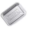 Small Drip Pans (10-PACK) Weber Aluminum X Grill Of Genesis Spirit Bbq. Fixed Price $10.91.