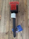 Triple Action 2 Sided Grill Brush By Mr Bar-b-q For Deep Cleaning The. Fixed Price $18.99.