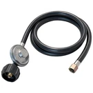 Veralune Propane Regulator With 5 Ft Hose, Universal Grill Feet,. Fixed Price $28.88.