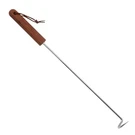 Fenteer Bbq Meat Turner Hook Stainless Steel Grill 44CMX3.7CM, As Shown. Fixed Price $23.23.