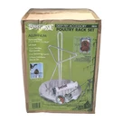 Bayou Classic 0835 Silver Frying Poultry Rack - Unopened Dented Box. Fixed Price $29.99.