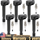 6X Ignition Coils & Spark Plugs Set For Honda Odyssey Accord Acura 3.5L UF242 Us. Fixed Price $52.99.
