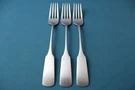 Wmf Pilgrim Dinner Forks (set Of 3) Satin Stainless Germany 7 1/2". Fixed Price $76.49.