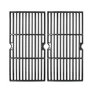 Hongso 18 3/16" X 9 1/4" Porcelain-enameled Grill Grates 463675517 For Charbroil. Fixed Price $33.75.