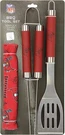 Tampa Bay Buccaneers Nfl Northwest 3 Piece Bbq Utensil Set. Fixed Price $19.99.