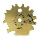5 In 1 Grate Grill Scraper Brass By The Sage Owl. Fixed Price $16.81.