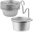 Hao Helper Grill Grease Tray With Clip For Char-broil/kenmore Outdoor Silvery. Fixed Price $18.98.