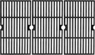 16 7/8" Porcelain Cast Iron Grates Replacement For Char-broil Gas Grills. Fixed Price $65.09.