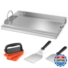 Onlyfire Griddle And Cooking Tool Kit 23X16 Outdoor Flat Top Plate Bbq. Fixed Price $159.58.