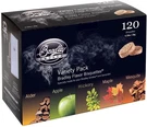 Bradley Smoker Bisquettes For Grilling And Bbq, 5 Flavour Variety, 120 Pack. Fixed Price $46.92.