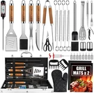 Bbq Accessories Set, 38PCS Stainless Steel Tools Grilling. Fixed Price $54.37.