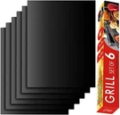 Renook Grill Set Of 6-100% Non-stick Reusable For Gas, Charcoal E.... Fixed Price $18.71.