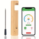 Wireless Smart Meat Thermometer App-controlled For Grilling & Precise Cooking. Fixed Price $33.99.