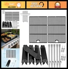 Nexgrill Replacement Parts Kit Cooking Grate Heat Shield Burner. Fixed Price $135.99.