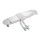 Yiham Adjustable Bbq Grill Replacement Bar Burner 15 To 22.25 For Brinkmann. Fixed Price $39.98.