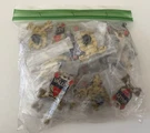 Rare 40 Minnesota United Soccer New Pins Buttons Bag 2016 Apple Valley Usa Cup. Fixed Price $25.00.