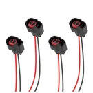 4PCS Connector Pigtail,fuel Injectors Set Of Replace. Fixed Price $12.64.