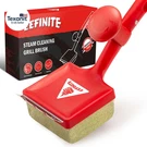 Bbq Cleaner Brush, Steam For Outdoor Grilling With Replacemen. Fixed Price $31.98.