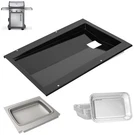 Dcyourhome 69804 Grease Tray With 67047 Catch Pan For Weber Spirit 300 Series. Fixed Price $57.99.