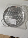 Pampered Chef Pizza Grill Pan Stainless Steel 12 Bbq Nip. Fixed Price $40.00.