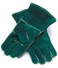 Leather Fryer Gloves For Bbq Grill Meat Pan Handling Smoker Oven Cooking Cooker. Fixed Price $16.95.