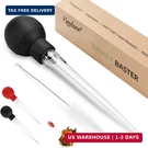 Kendane Turkey Baster With Cleaning Brush, Syringe For Home Baking And Ro. Fixed Price $15.88.