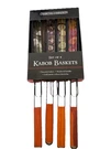 Charcoal Companion Nonstick Kabob Grilling Baskets, Set Of 4 Original Design. Fixed Price $15.98.