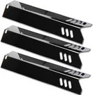 Porcelain Enameled Heat Shield Plates For Master Cook Backyard Grill Uniflame. Fixed Price $42.99.