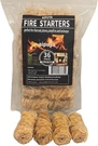 100% Natural Charcoal Fire Starters Super Fast Lighting Perfect For Barbecue. Fixed Price $15.99.