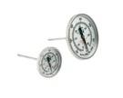 Big Egg 117236 Grill Thermometer - Green, Stainless Steel, Analog, Outd.... Fixed Price $48.36.
