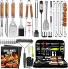 34PCS Bbq Accessories Set Heavy Duty Stainless Steel Barbeque Grill. Fixed Price $54.02.