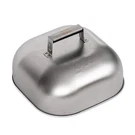 Loco Stainless Steel 12" Melting Dome - Grill And Griddle Accessory Bnib. Fixed Price $22.00.