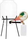 Skyflame Propane Kit For 1LB Refillable Cylinders, QCC1 Elbow A.... Fixed Price $65.27.