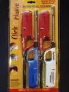 4 Pk,click Flame, Wind Resistant, Flexible Shaft And Multi Purpose (RM2PO-2). Fixed Price $6.73.