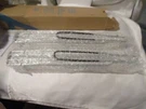 Avon Shish Kabob Grill Wire Baskets W/silicone Handles 1/2" X 3/4". Fixed Price $15.29.