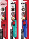 3 Pack BKOU172 Multi Utility Lighter Assorted Colors. Fixed Price $19.54.