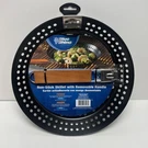 Blue Rhino Non-stick Grill Skillet Basket W Removable Handle For Seafood Veggies. Fixed Price $11.49.