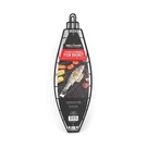 Grill Mark Steel Fish Basket Non-stick Black/silver Bbq Tool. Fixed Price $42.95.
