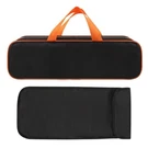 Grill Tool Storage Bag, Bbq Utensil Organizer Carry Case With Skewer Black. Fixed Price $19.50.