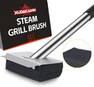 Steam Grill Brush Bristle Free, Ultra Safe & Efficient Cleaner For Outdoo. Fixed Price $23.25.