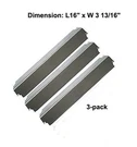 Stainless Steel Heat Plates 3PK Bbq Gas Grill Parts Shield Cover For Charbroil. Fixed Price $27.97.