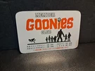 The Goonies Members Club 1985 1986 Press Kit Promotion Pocket Calendar Japan. Fixed Price $99.99.