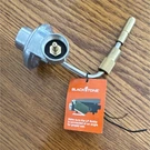 Blackstone Propane Regulator Silver Metal Brass Replacement Part Gda. Fixed Price $24.00.