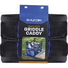 Mr. Bar-b-q Razor 16.61 In. X 13.98 3.35 Heavy-duty Griddle Caddy. Fixed Price $38.18.