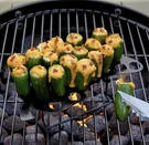 Jalapeno Popper Grill Rack Metal Bbq Pepper Holder Stand Cooking Tray. Fixed Price $7.19.