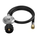 Onlyfire Universal QCC1 Low Pressure Propane Regulator With 3 Ft Hose For Mos.... Fixed Price $34.02.